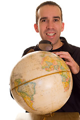 Image showing Searching The Planet