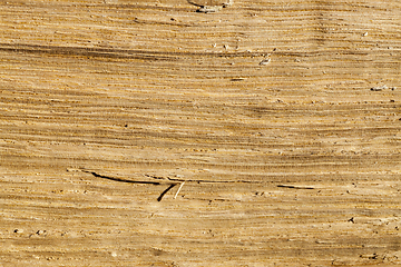 Image showing old split wood