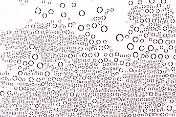 Image showing drops of condensate