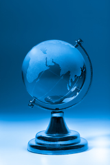 Image showing Glass globe