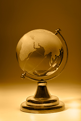 Image showing Glass globe