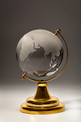 Image showing Glass globe