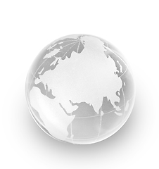 Image showing Glass globe