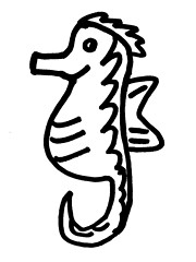 Image showing seahorse