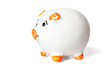 Image showing Piggy bank isolated