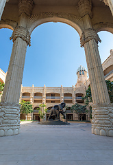 Image showing elephant in Sun City, Lost City in South Africa