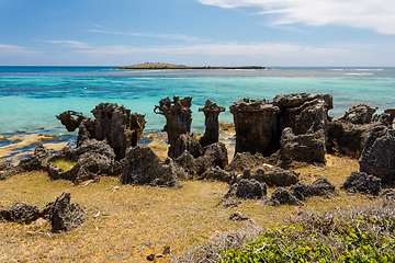 Image showing beach in Madagascar, Antsiranana, Diego Suarez