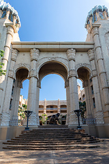 Image showing elephant in Sun City, Lost City in South Africa