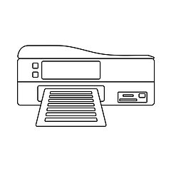 Image showing Printer Icon