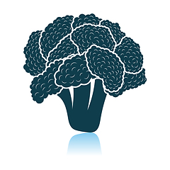 Image showing Cauliflower Icon