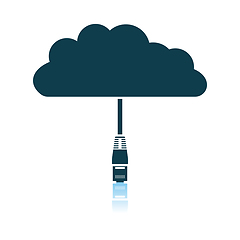 Image showing Network Cloud Icon