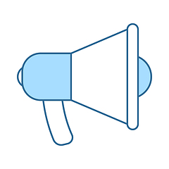 Image showing Promotion Megaphone Icon