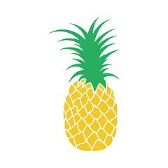 Image showing Pineapple Icon