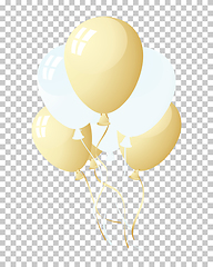 Image showing balloons