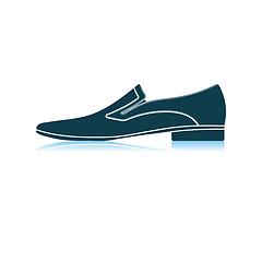 Image showing Man Shoe Icon