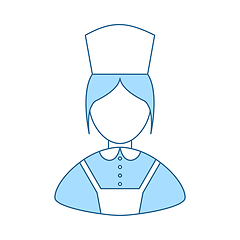 Image showing Hotel Maid Icon