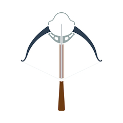 Image showing Icon Of Crossbow