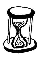 Image showing hourglass