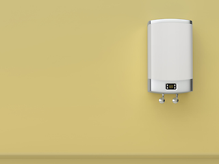 Image showing Smart storage water heater
