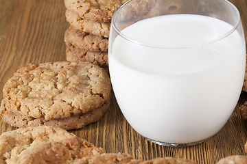 Image showing beautiful round cookies