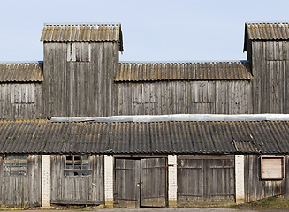 Image showing old abandoned building