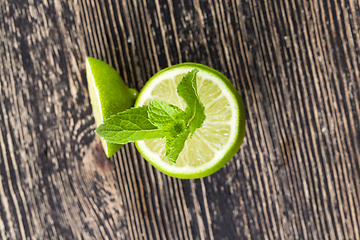 Image showing lime and mint