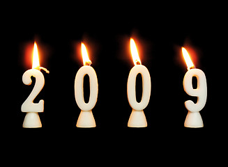 Image showing New Year 2009 - 5
