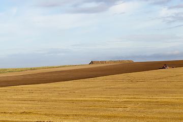 Image showing plow soil