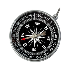 Image showing Compass