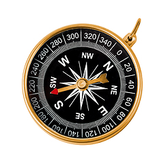 Image showing Compass