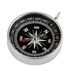 Image showing Compass