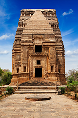 Image showing Teli Ka Mandir Hindu temple in Gwalior fort