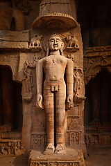 Image showing Statue of Jain thirthankara