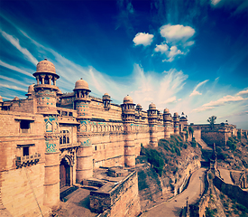 Image showing Gwalior fort