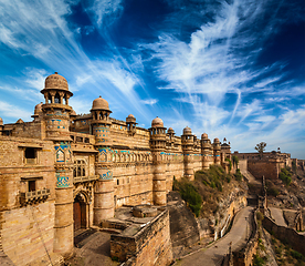 Image showing Gwalior fort