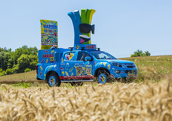 Image showing Haribo Vehicle - Tour de France 2016