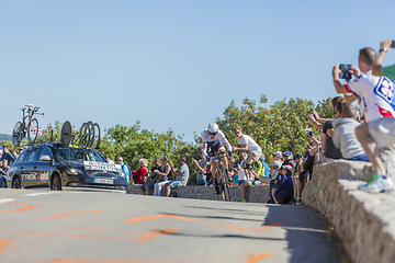 Image showing Bauke Mollema, Individual Time Trial - Tour de France 2016