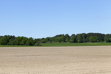 Image showing landscape sky