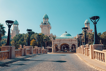 Image showing Sun City, Lost City in South Africa