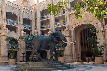 Image showing elephant in Sun City, Lost City in South Africa