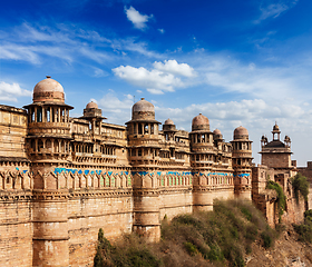 Image showing Gwalior fort
