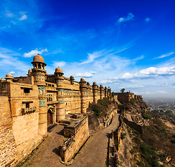 Image showing Gwalior fort