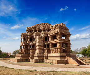 Image showing Sasbahu temple in Gwalior fort