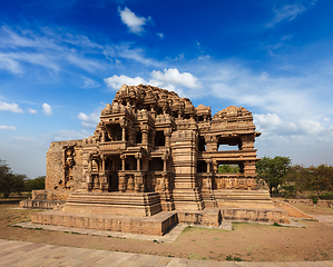 Image showing Sasbahu temple in Gwalior fort