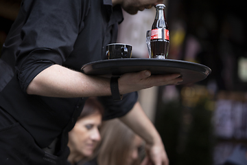 Image showing Waiter