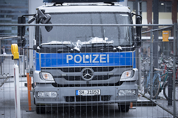 Image showing German Police Car