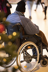 Image showing Disabled Person