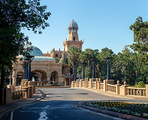 Image showing Sun City, Lost City in South Africa