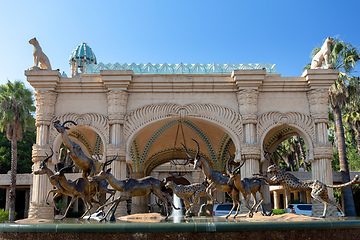 Image showing Sun City, Lost City in South Africa