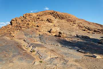 Image showing Brandberg Mountain, Namibia, Africa